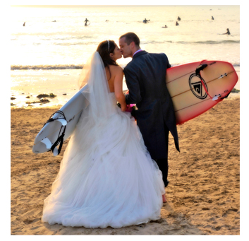 Beach wedding