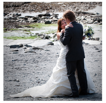 Weddings at The Tunnels Beaches, Ilfracombe